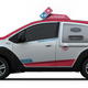 Illustration for article titled Dominos Will Dispatch A Fleet Of Compact Cars Turned Into Toaster Ovens